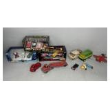 HOT WHEELS & METAL TOY ASSORTMENT