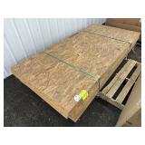 15 SHEET OSB UNDERLAYMENT, 23/32"X48"X96" PLYWOOD