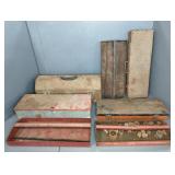 (7) METAL HAND TOOL BOXES