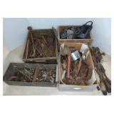 LOT OF HAND TOOLS, ELECTRIC POWER TOOLS