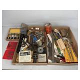 CRAFTSMAN AUGER BITS, BENCH COOKIES