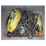 TIE DOWN STRAPS, BUNGEE CORDS