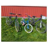 3 BYCICLES