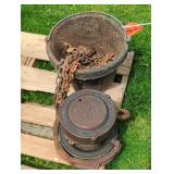 WRIGHT MFG CO. 1/2 TON HIGH SPEED CHAIN HOIST