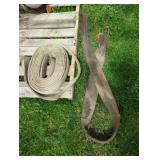 TOW STRAP AND LIFTING STRAP