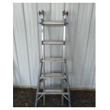 ADJUSTIBLE LADDER - GOOD CONDITION