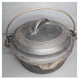 WAGNER 1801 CAST IRON DUTCH OVEN