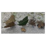 4 FLYING INSECT TOPIARIES