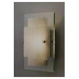 CHROME WALL SCONCE