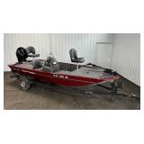 2024 BASS TRACKER CLASSIC XL 16.5 FT. FISHING BOAT