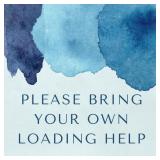 $10 FEE FOR AUCTION CREW TO LOAD