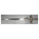 SWORD, WITH DETAILS