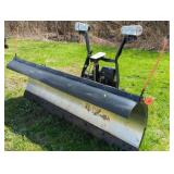 SNOWDOGG HD75 90" WIDE SNOWPLOW W/ MOUNTING BAR
