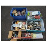 ELECTRICAL PARTS, HARDWARE, TOOLS