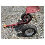 GRAVELY SULKY