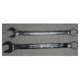 (2) WRENCHES - SNAP-ON & MATCO
