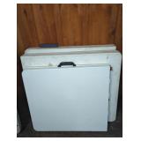 (3) BI-FOLD FOLDING TABLES
