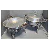 CHAFING SERVERS