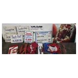 FOOD SIGNS - WOOD, PLEXI, CORRIGAATED