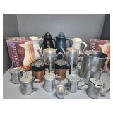 CARAFES AND OTHER BEVERAGE SERVERS