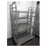 CANNON EQUIPTMENT 3-TIER METAL CART