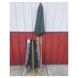 (4) BISTRO UMBRELLAS 6