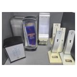 ASSORTED NAPKIN DISPENSERS AND PARTS
