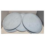 CAMTREAD OVAL TRAYS (6)