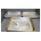 WEAR EVER ALUMINUM PANS #4415 (5)
