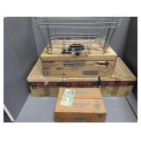 CHAFING DISH BURNERS, CHAFING DISH RACKS