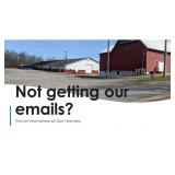 WE CONTACT YOU BY EMAIL. DIDNï¿½T GET OUR MESSAGE?