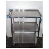 LAKESIDE 3-TIER STAINLESS STEEL CART
