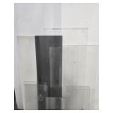 ASSORTED PLEXI PIECES (15)