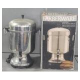 FARBERWARE STAINLESS COFFEE URN