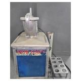 ECHOLS SNOW CONE MACHINE