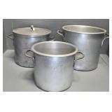 (3) STOCKPOTS
