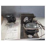 COMPRESSOR UNIT & MOTOR