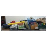 CATERING SUPPLIES, WATER JUGS, RISERS,