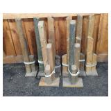 DECORATIVE WOOD DECOR - BEACH THEMED