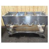 WATERLESS FOOD WARMER W/ SECTIONAL MANUAL CONTROLS