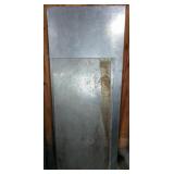 STAINLESS STEEL TOP FOLDING TABLE & ADDL SS SHEETS