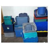 TOTES AND LIDS