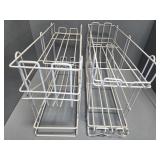 (2) #10 CAN CAN HOLDERS/DISPENSERS