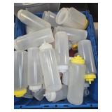 CONDIMENT PLASTIC SQUEEZE BOTTLES