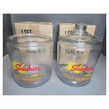 SUNSHINE DELI PICKLE JARS (2)
