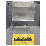 TWO TIER NY STYLE DELI DISPLAY CASE