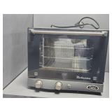 CADCO COUNTERTOP QUARTER SIZE CONVECTION OVEN