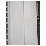 PARTIAL BOX OF MARKET SQUARE VINYL SIDING
