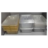 CARLISLE/SYSCO/CAMBRO PLASTIC PANS