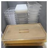 SYSCO/CAMBRO FOOD PREP PANS